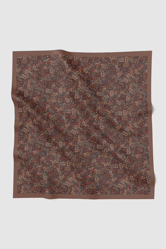 Samla Multicolor Square - Bitter Chocolate
