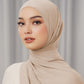 Georgette Tapis Shawl - Light Taupe