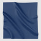 Prism Voile Square - Blueberry