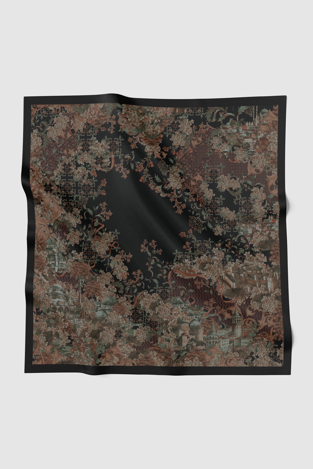 10844949152056-Istanbul Voile Square - Black Chili