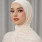 Georgette Tapis Shawl - Pristine