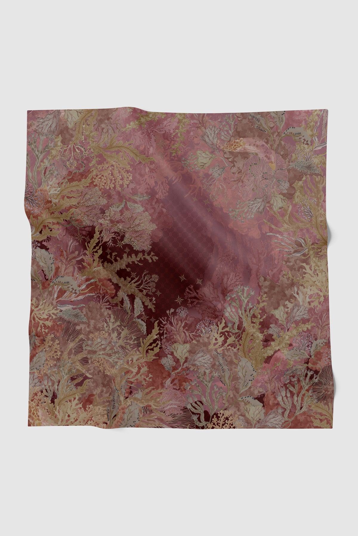 Under The Sea Voile Square - King Crab
