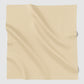 Interlock Voile Square - Pale Banana