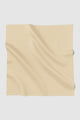 Interlock Voile Square - Pale Banana