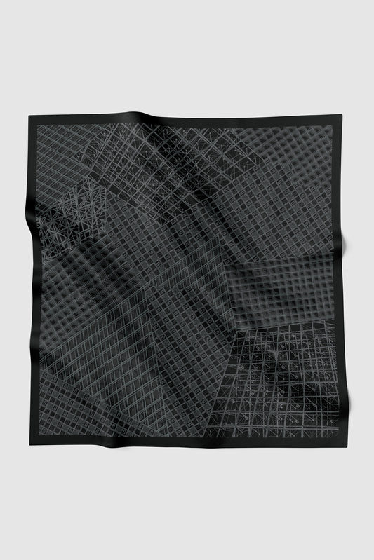 Musée Square - Noir