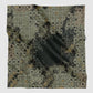 Moroccan Voile Square - Charcoal