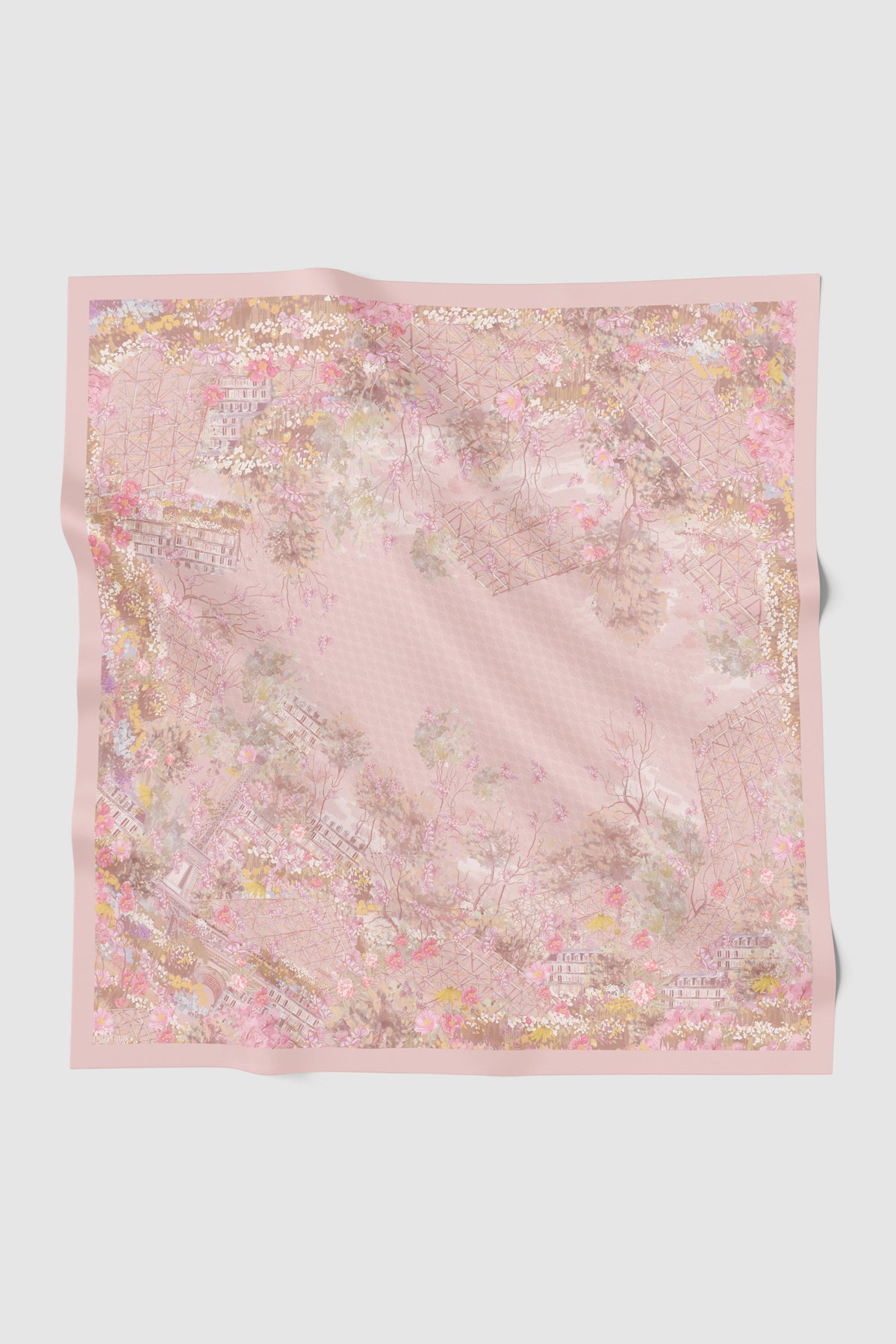 The Parisian 3.0 Square - Rosé