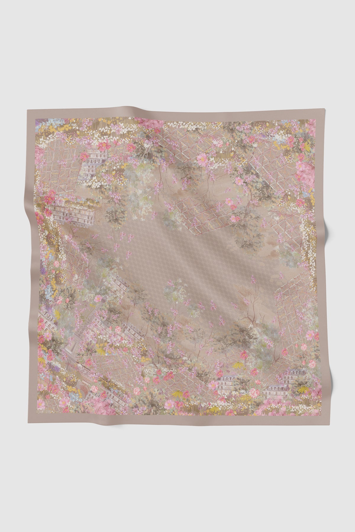 The Parisian 3.0 Square - Brunette