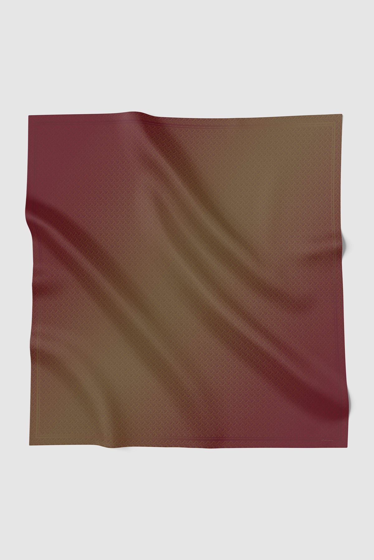 Bimu Horizon Satin Square - Mars