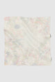 Under The Sea Satin Square - Cowrie
