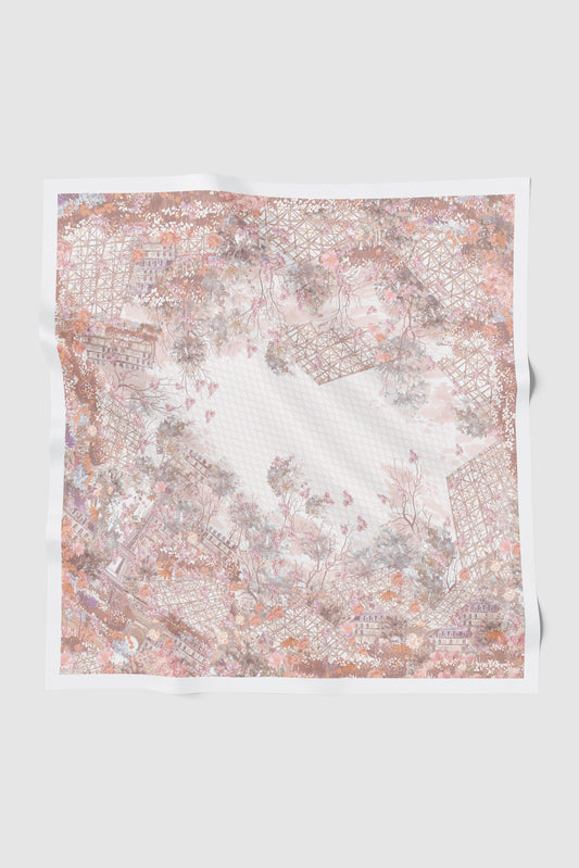 The Parisian 3.0 Square - Blanc