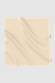 Bimu Twill Square - Vanilla Custard