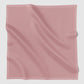 Bimu Twill Square - Coral Blush
