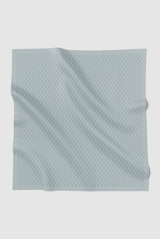 Prism Voile Square - Earl Gray
