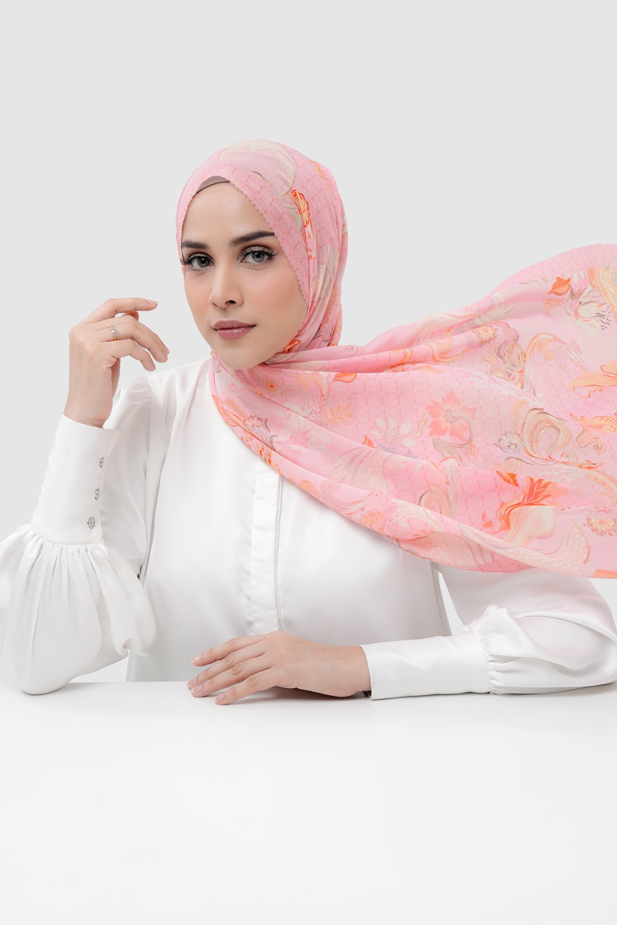 Autograph 3.0 Voile Shawl - Lullaby