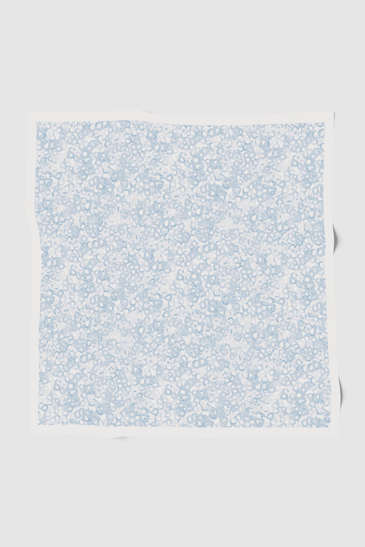 Samla Multicolor Square - Glacier