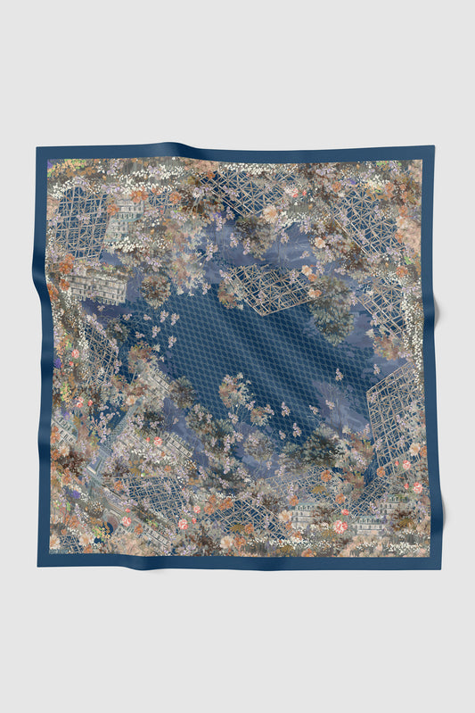 The Parisian 3.0 Square - Bleu