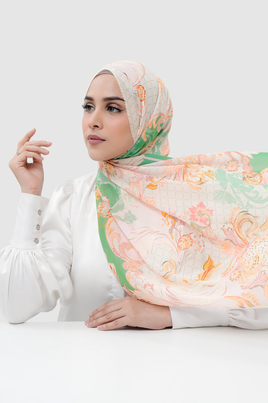 Autograph 3.0 Voile Shawl - Watercolor