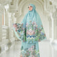 Forestis Capsule Prayer Robe - Aquamarine