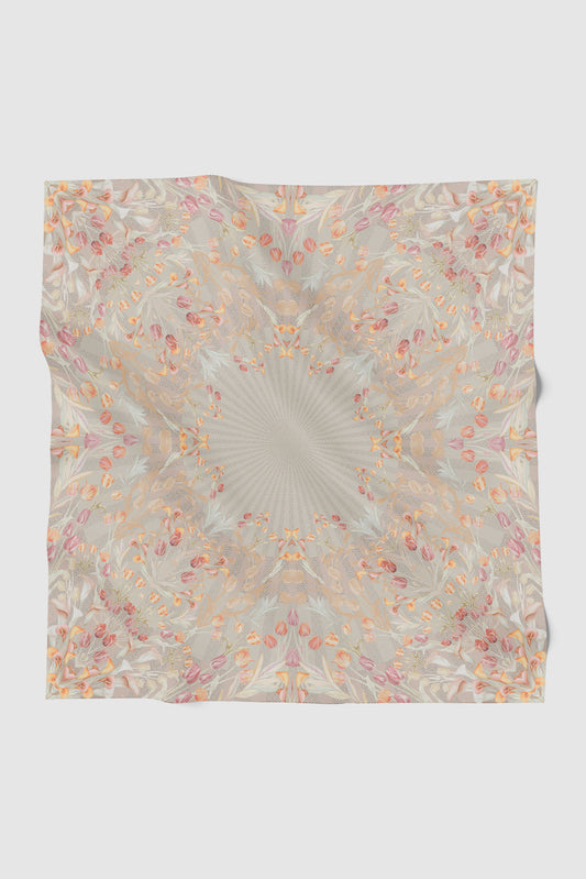 Tulip Satin Square - Greige