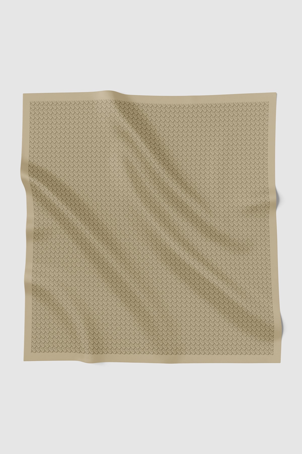 Bimu Twill Square - Praline
