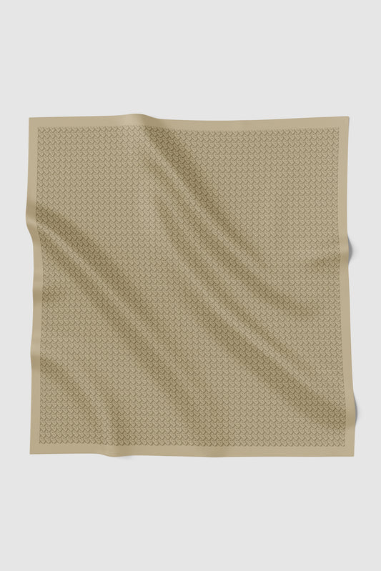 Bimu Twill Square - Praline