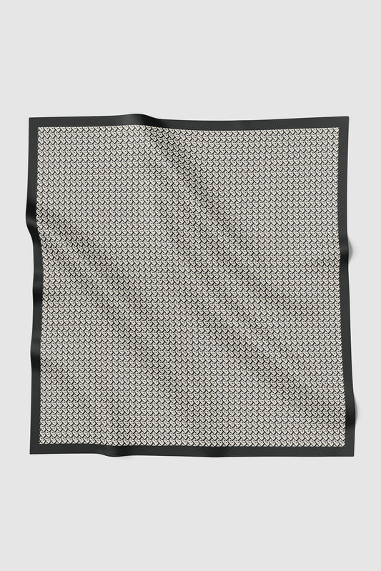 Bimu Twill Square - Zebra