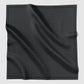 Interlock Voile Square - Obsidian