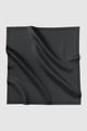 Interlock Voile Square - Obsidian