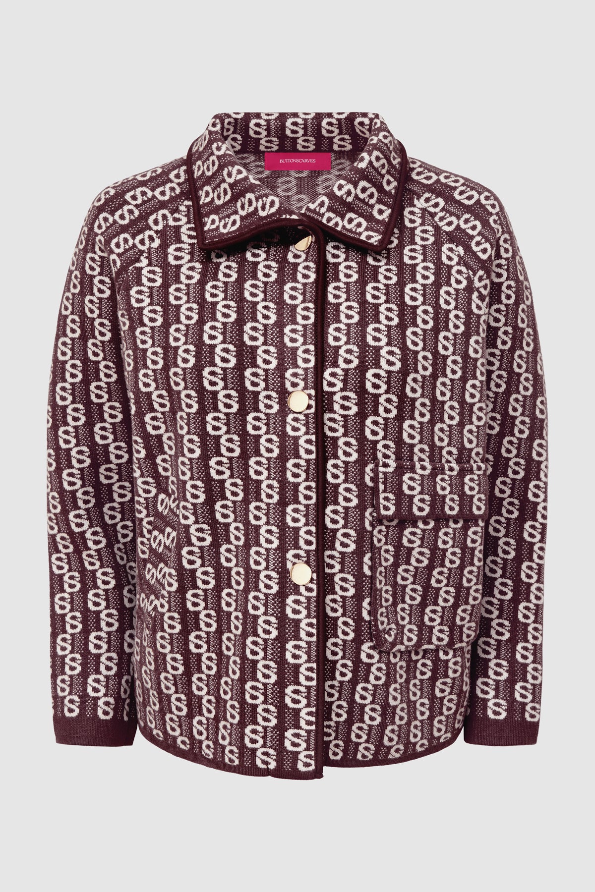 Leena Jacket - Burgundy