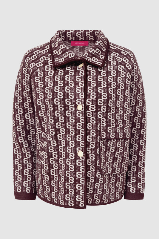 Leena Jacket - Burgundy