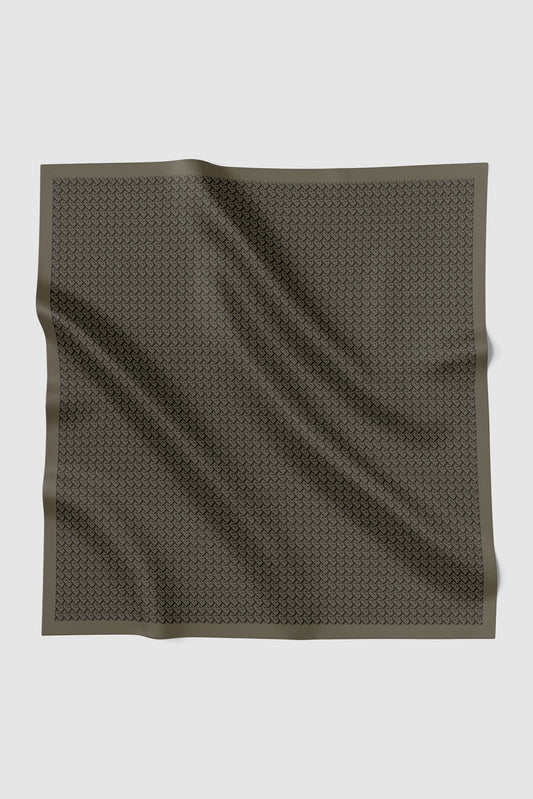 Bimu Twill Square - Cocoa