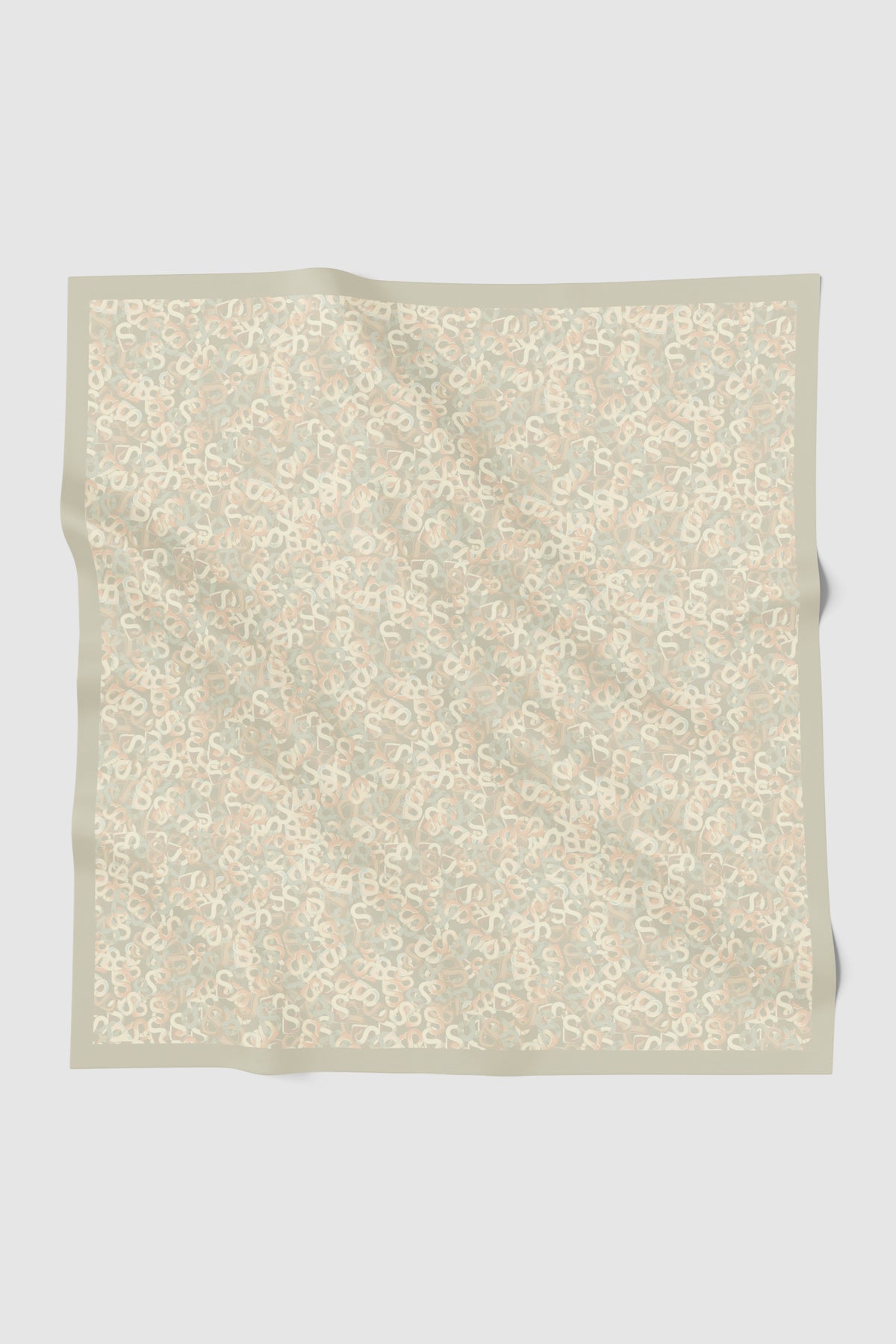 Samla Multicolor Square - Wood Ash
