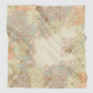 Moroccan Voile Square - Ivory