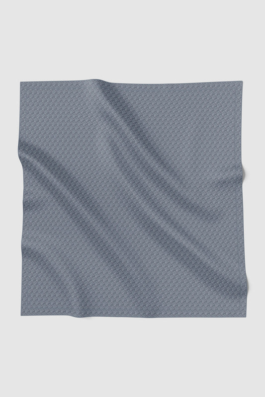 Interlock Voile Square - Enigma