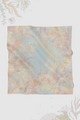Under The Sea Satin Square - Wave