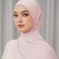Georgette Tapis Shawl - Lotus