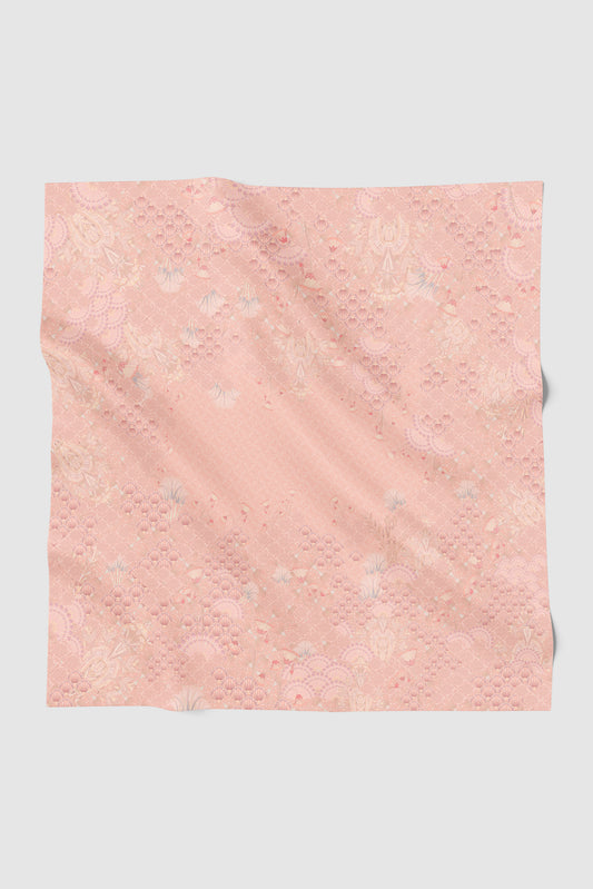 Egypt Satin Square - Sunset