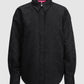 Monogram Wicker Shirt - Black