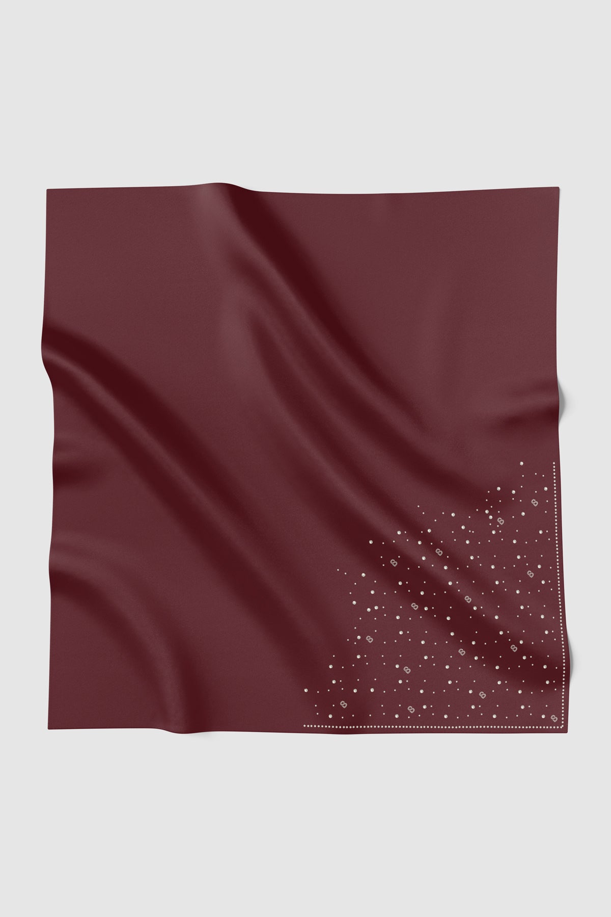 10467022471480-Everyday Glam Scarf - Maroon