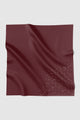 Everyday Glam Scarf - Maroon