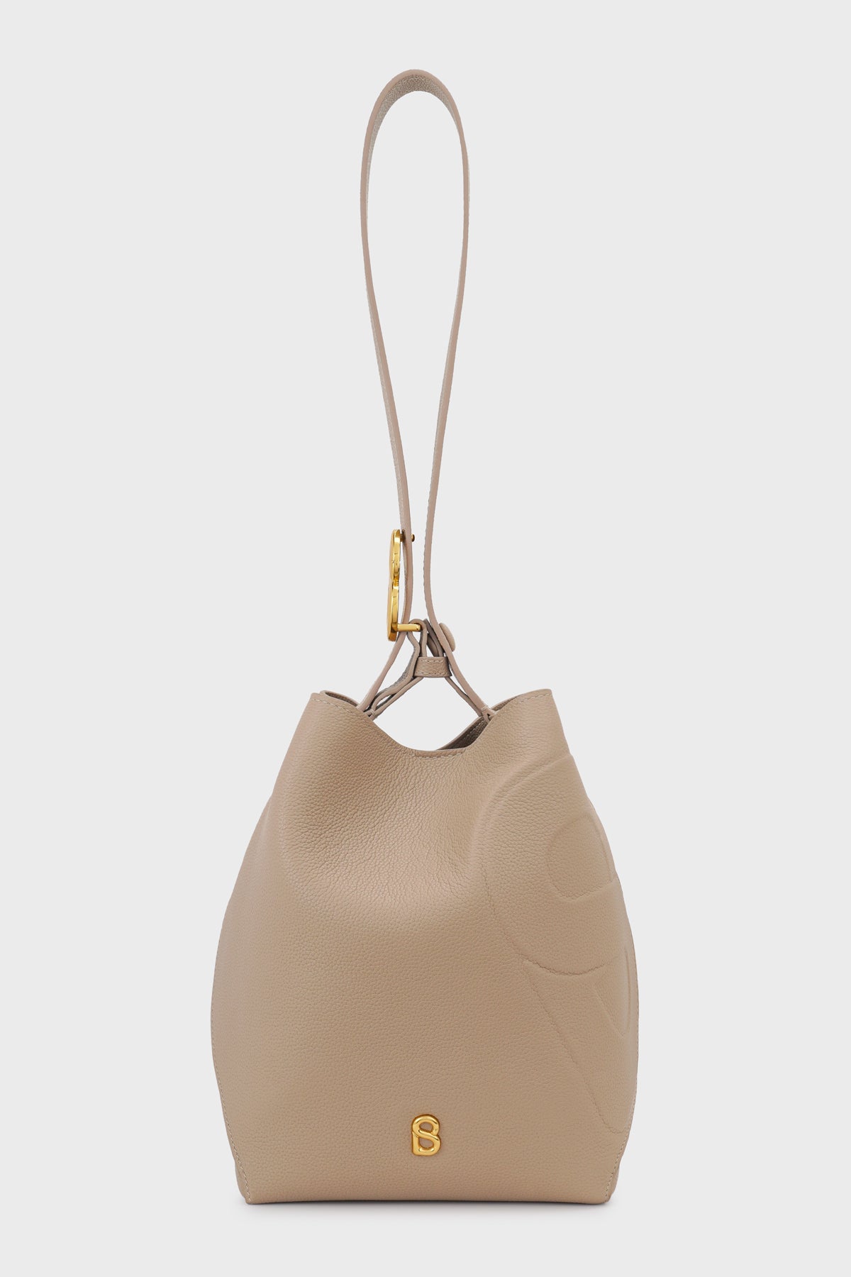 10114024800568-Aria Bucket Bag - Clay