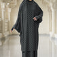 Beverly Prayer Robe - Black