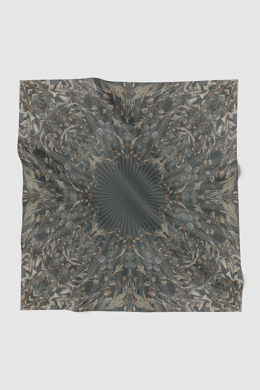 Tulip Satin Square - Moon