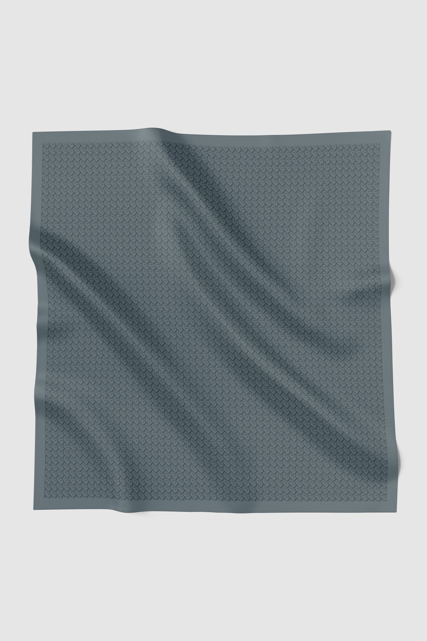 Bimu Twill Square - Alloy