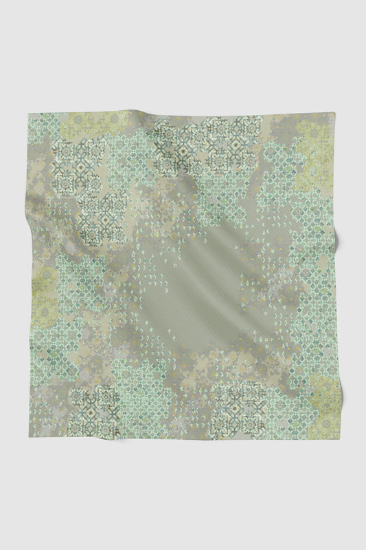 Moroccan Voile Square - Dune