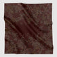 Egypt Satin Square - Carmine