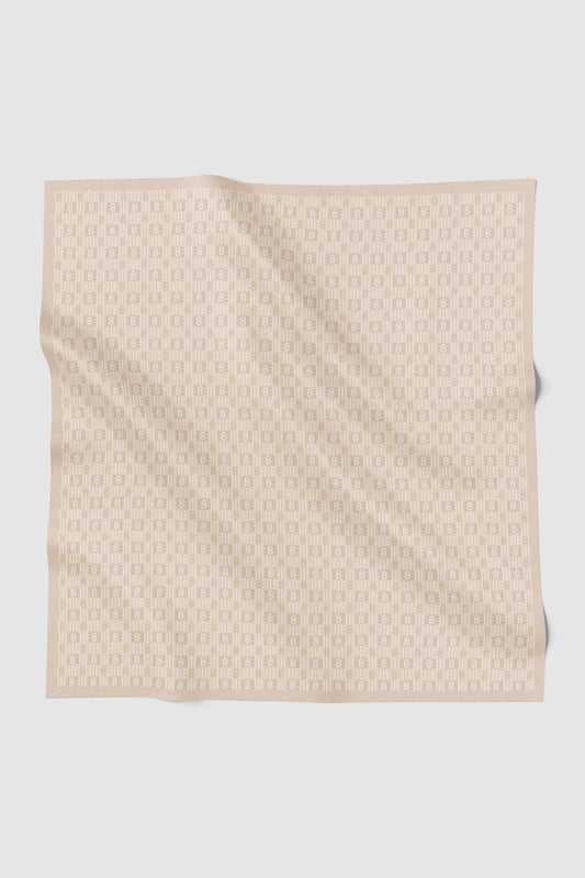 Anyam Square - Bleached Sand