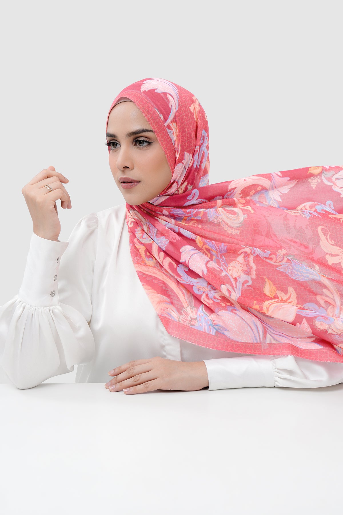 Autograph 3.0 Voile Shawl - Crochet