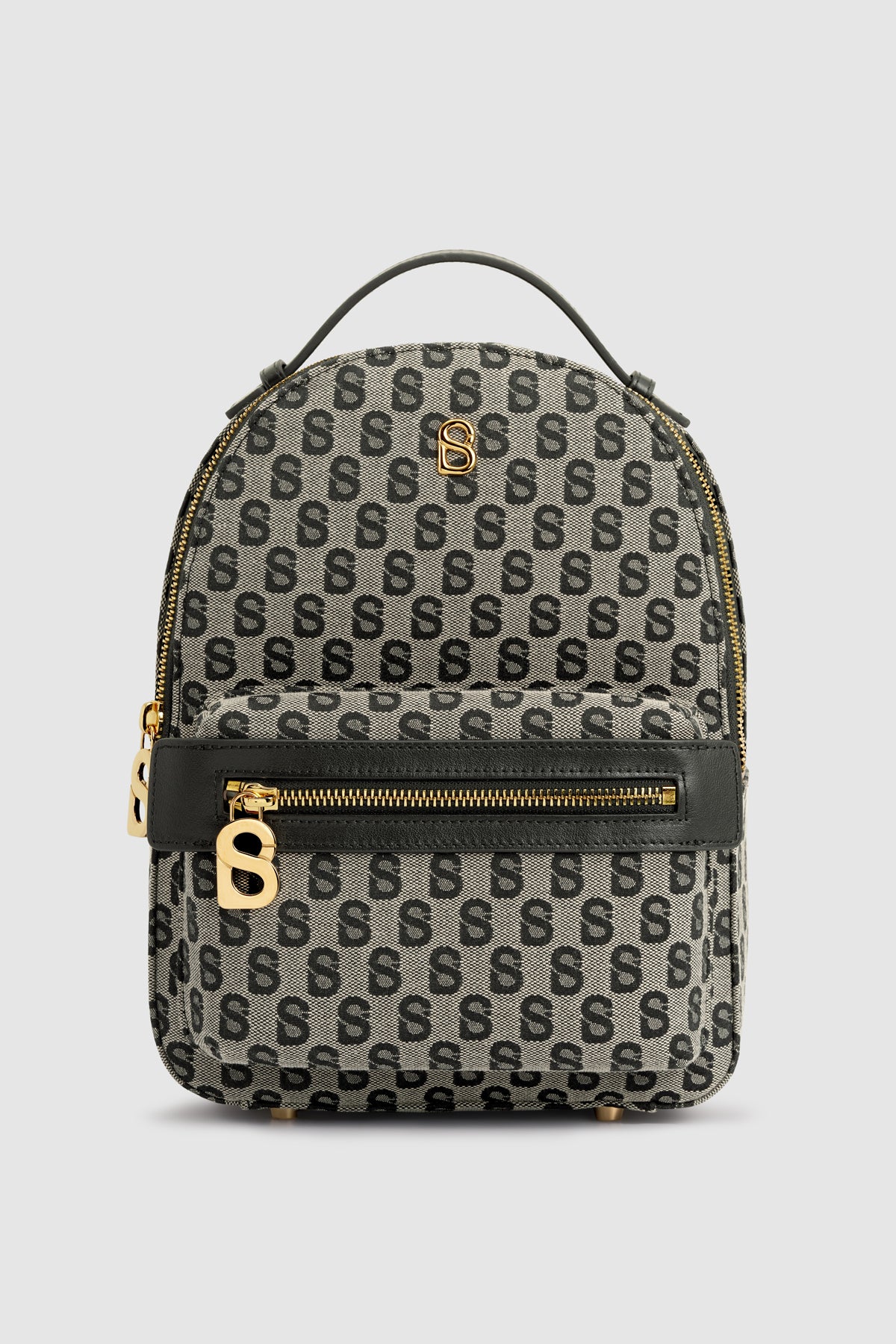 10170621624632-Monogram Backpack - Black
